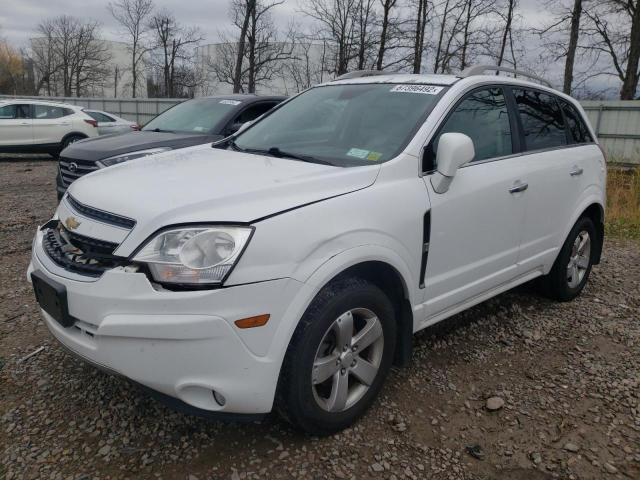 CHEVROLET CAPTIVA SP 2012 with VIN 3GNFL4E51CS650554 - Photo from auction