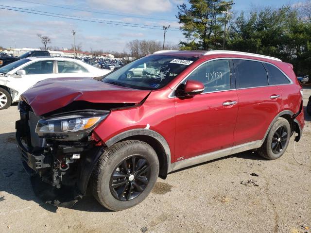 Photo 2 from auction – 2018 KIA SORENTO LX with VIN 5XYPGDA35JG420696