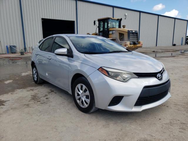 TOYOTA COROLLA L 2016 with VIN 2T1BURHE3GC512482 - Photo from auction