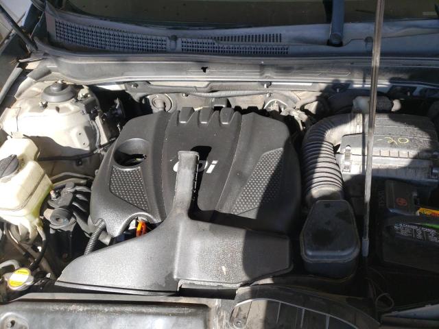 Photo 7 from auction – 2011 HYUNDAI SONATA with VIN 5NPEC4AC5BH075358
