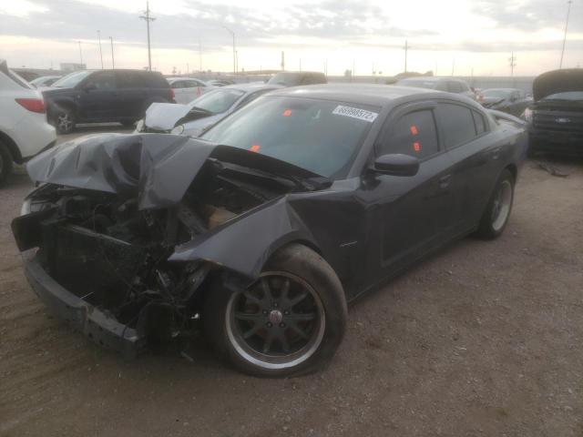 DODGE CHARGER R/ 2013 with VIN 2C3CDXCTXDH654025 - Photo from auction
