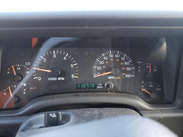 Photo 8 from auction – 2001 JEEP CHEROKEE S with VIN 1J4FF48SX1L606972