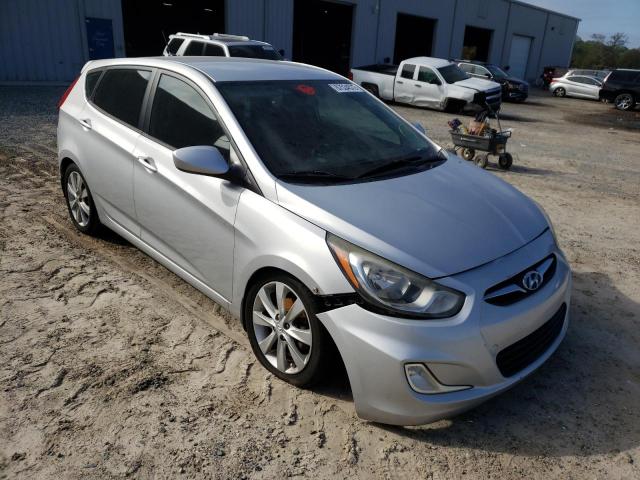 HYUNDAI ACCENT GLS 2012 with VIN KMHCU5AE7CU028041 - Photo from auction