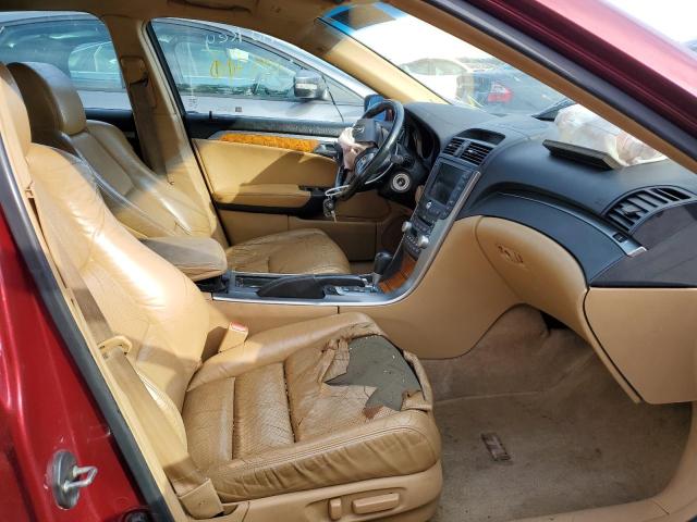 Photo 5 from auction – 2006 ACURA 3.2TL with VIN 19UUA66216A016626