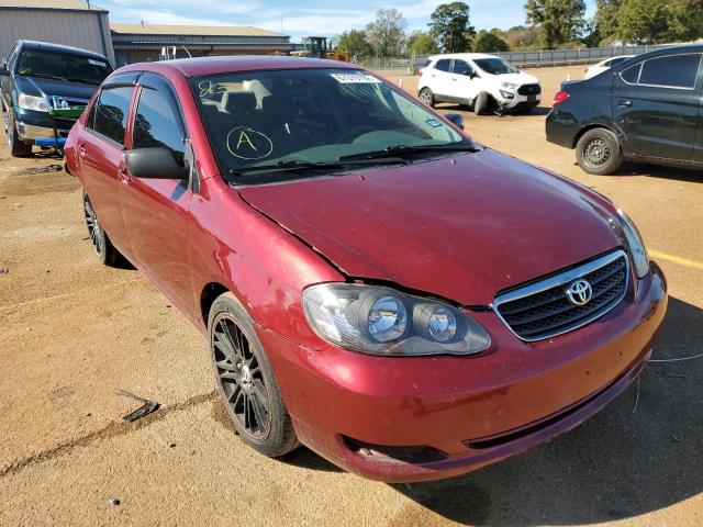 TOYOTA COROLLA CE 2007 مع رقم تعريف المركبة JTDBR32E470111024 - صورة من المزاد