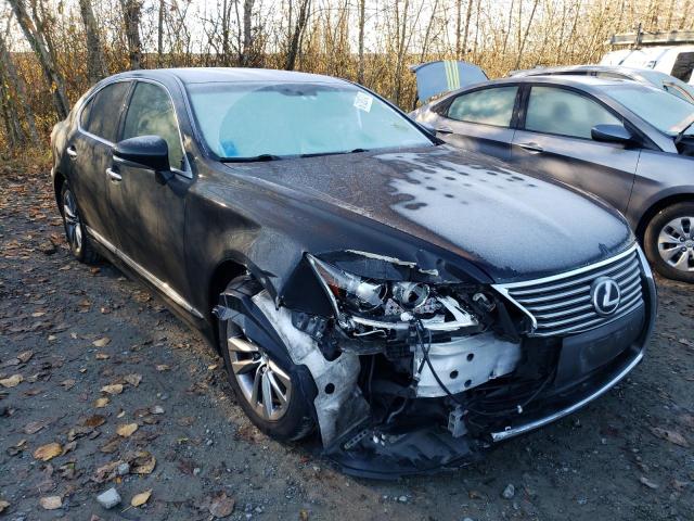 LEXUS LS 460 2015 with VIN JTHBL5EF0F5136648 - Photo from auction