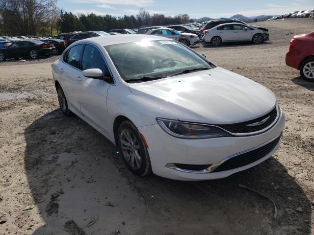 CHRYSLER 200 LIMITE 2015 with VIN 1C3CCCAB8FN722693 - Photo from auction