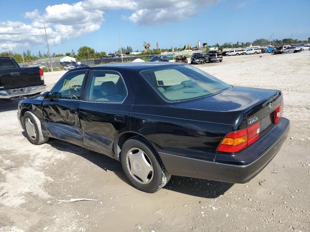 Photo 9 from auction – 1999 LEXUS LS 400 with VIN JT8BH28FXX0159204