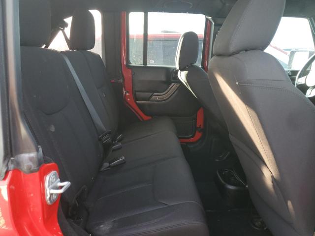 Photo 6 from auction – 2013 JEEP WRANGLER U with VIN 1C4BJWDG2DL686756