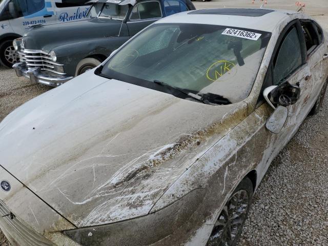 Photo 9 from auction – 2019 FORD FUSION SE with VIN 3FA6P0LU1KR166735