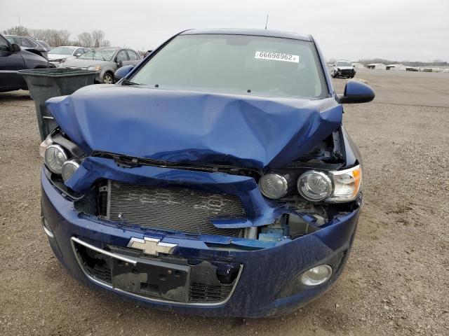 Photo 9 from auction – 2012 CHEVROLET SONIC LTZ with VIN 1G1JE6SB6C4202208