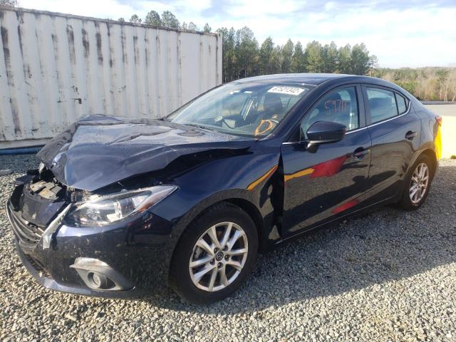 Photo 1 from auction – 2015 MAZDA 3 TOURING with VIN 3MZBM1V71FM209839