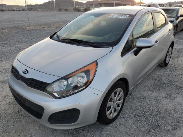 Photo 2 from auction – 2013 KIA RIO LX with VIN KNADM5A33D6135064