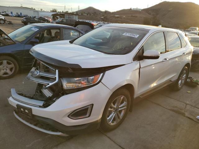 Photo 2 from auction – 2015 FORD EDGE SEL with VIN 2FMTK3J93FBC00265