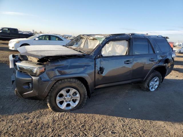 TOYOTA 4RUNNER SR 2018 with VIN JTEBU5JRXJ5592885 - Photo from auction