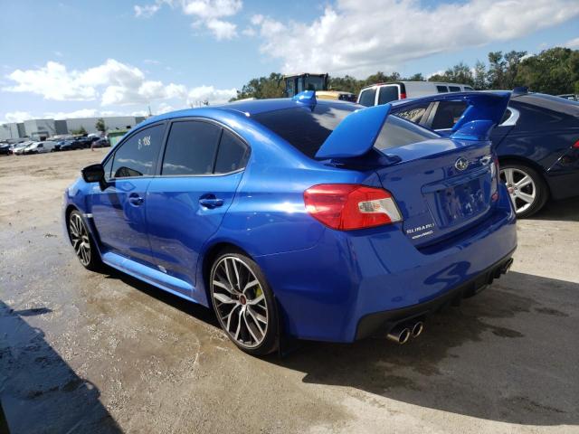 Photo 3 from auction – 2021 SUBARU WRX STI with VIN JF1VA2E64M9804269