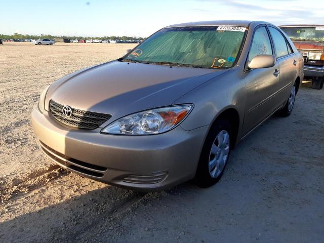 Photo 2 from auction – 2002 TOYOTA CAMRY LE with VIN 4T1BE32K42U537505