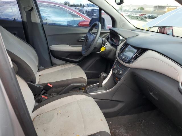 Photo 5 from auction – 2017 CHEVROLET TRAX LS with VIN 3GNCJKSB1HL194239