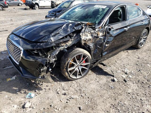 Photo 9 from auction – 2019 GENESIS G70 ELITE with VIN KMTG74LE0KU023977