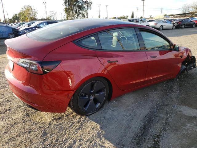 Photo 3 from auction – 2022 TESLA MODEL 3 with VIN 5YJ3E1EA2NF289302