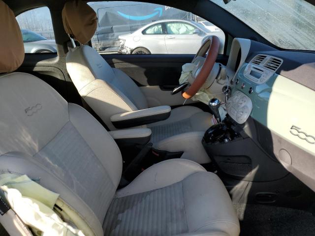 Photo 5 from auction – 2015 FIAT 500 SPORT with VIN 3C3CFFBR3FT696069