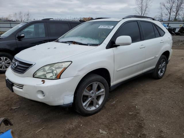 LEXUS RX 400H 2007 with VIN JTJHW31U972019503 - Photo from auction