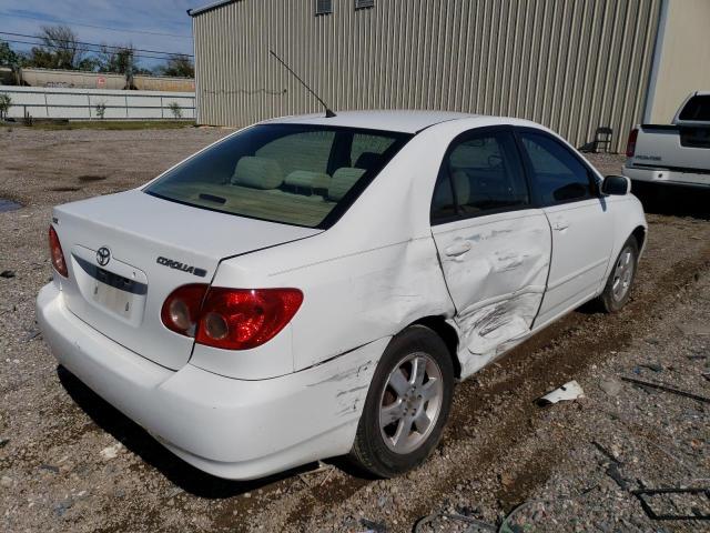 Photo 4 from auction – 2007 TOYOTA COROLLA CE with VIN 1NXBR32E27Z825092