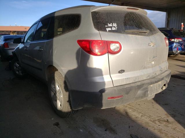 Photo 2 from auction – 2011 CHEVROLET TRAVERSE L with VIN 1GNKREED2BJ271864