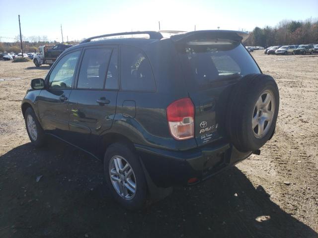Photo 2 from auction – 2002 TOYOTA RAV4 with VIN JTEGH20V920076779