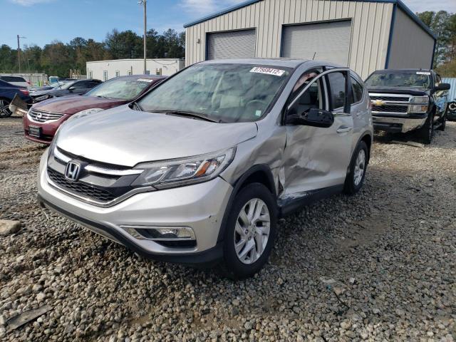 HONDA CR-V EX 2016 with VIN 5J6RM4H51GL091365 - Photo from auction
