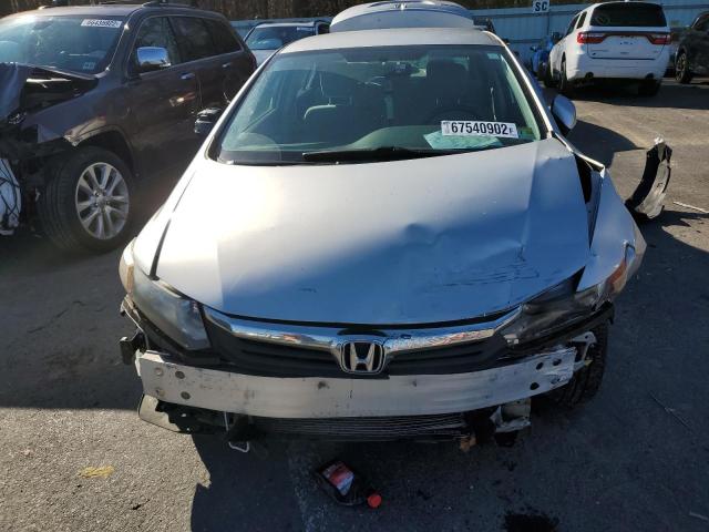 Photo 5 from auction – 2012 HONDA CIVIC LX with VIN 2HGFB2F50CH574702