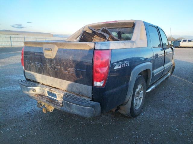Photo 4 from auction – 2004 CHEVROLET AVALANCHE with VIN 3GNEC12T74G126391