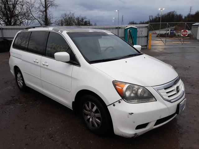 HONDA ODYSSEY EX 2008 with VIN 5FNRL387X8B057904 - Photo from auction