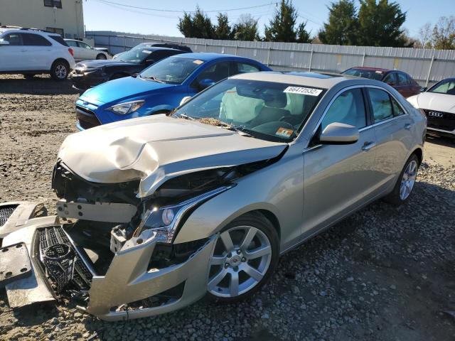 CADILLAC ATS 2013 with VIN 1G6AA5RA8D0168973 - Photo from auction