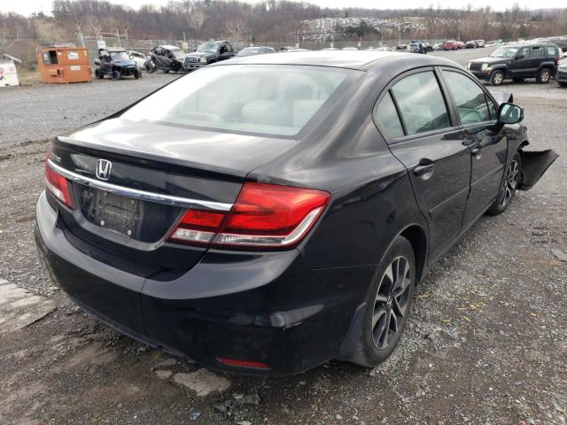 Photo 4 from auction – 2013 HONDA CIVIC EX with VIN 2HGFB2F87DH556662