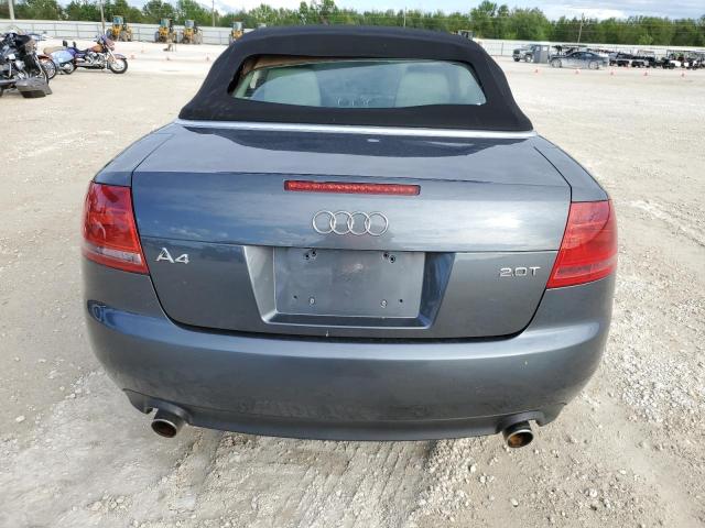 Photo 6 from auction – 2007 AUDI A4 2.0T CA with VIN WAUAF48H17K021567