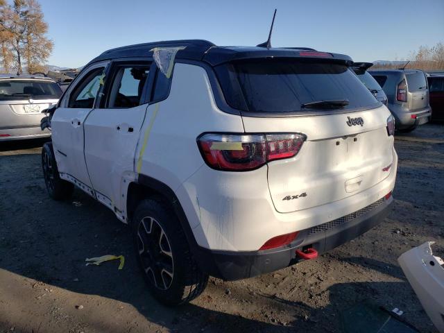 Photo 3 from auction – 2021 JEEP COMPASS TR with VIN 3C4NJDDB1MT590370