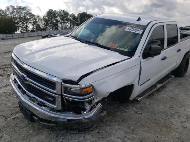 Photo 9 from auction – 2014 CHEVROLET SILVERADO with VIN 3GCUKREC5EG210261