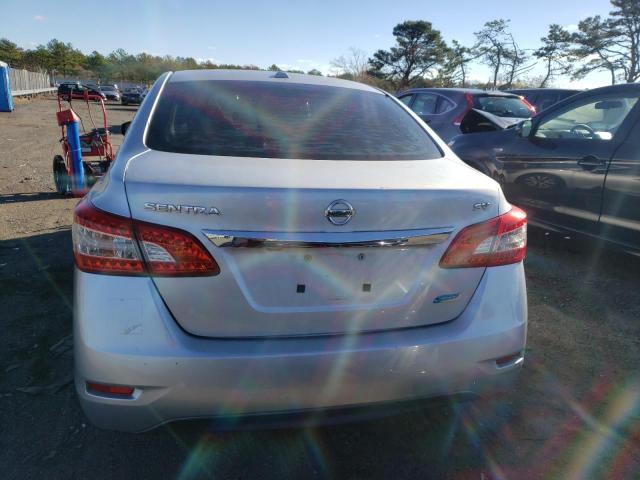 Photo 6 from auction – 2013 NISSAN SENTRA S with VIN 3N1AB7AP2DL665318