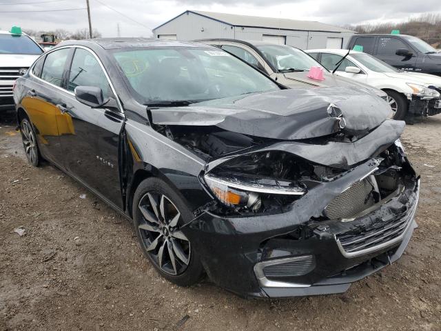 CHEVROLET MALIBU LT 2018 with VIN 1G1ZD5ST8JF104016 - Photo from auction