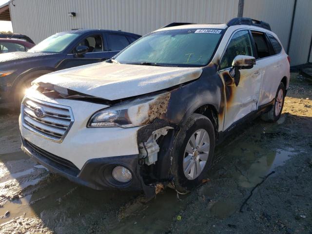 Photo 2 from auction – 2017 SUBARU OUTBACK 2. with VIN 4S4BSADC6H3382943