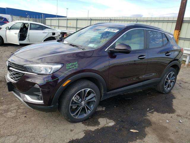 BUICK ENCORE GX 2021 with VIN KL4MMESL4MB149350 - Photo from auction
