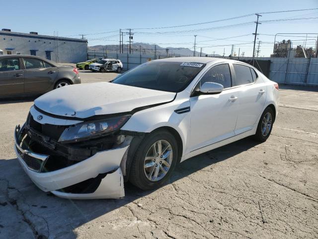 KIA OPTIMA LX 2013 with VIN KNAGM4A7XD5442215 - Photo from auction