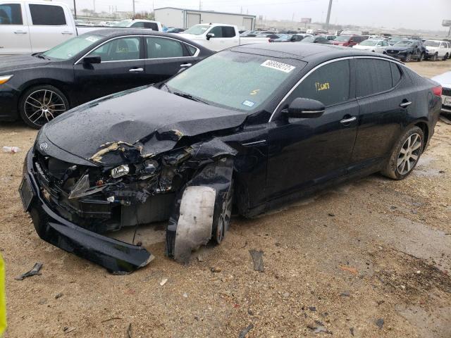 KIA OPTIMA SX 2012 with VIN 5XXGR4A6XCG057419 - Photo from auction