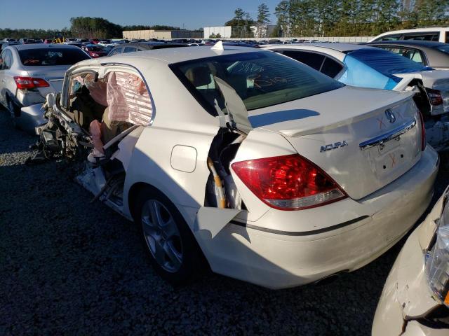 Photo 3 from auction – 2005 ACURA RL with VIN JH4KB165X5C003293