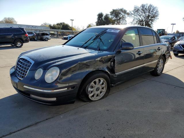 KIA AMANTI 2005 with VIN KNALD124855078086 - Photo from auction