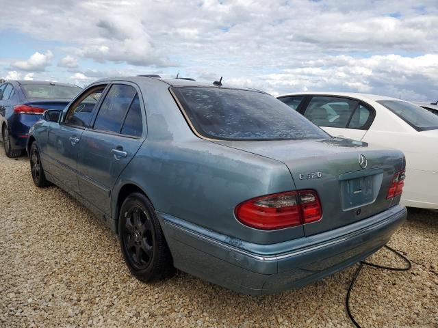 Photo 3 from auction – 2002 MERCEDES-BENZ E 320 with VIN WDBJF65J12B461205