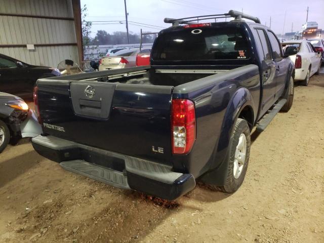 Photo 4 from auction – 2007 NISSAN FRONTIER C with VIN 1N6AD09U77C434663