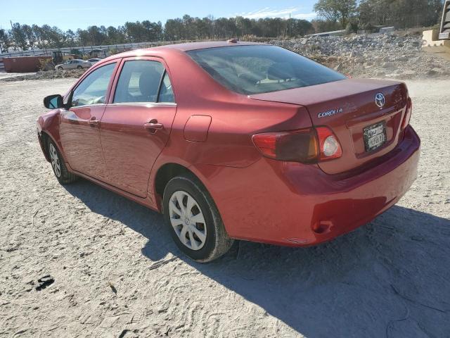 Photo 3 from auction – 2010 TOYOTA COROLLA BA with VIN JTDBU4EE2AJ067879
