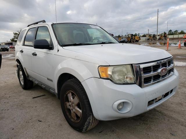 Photo 1 from auction – 2008 FORD ESCAPE XLT with VIN 1FMCU03Z18KA12181